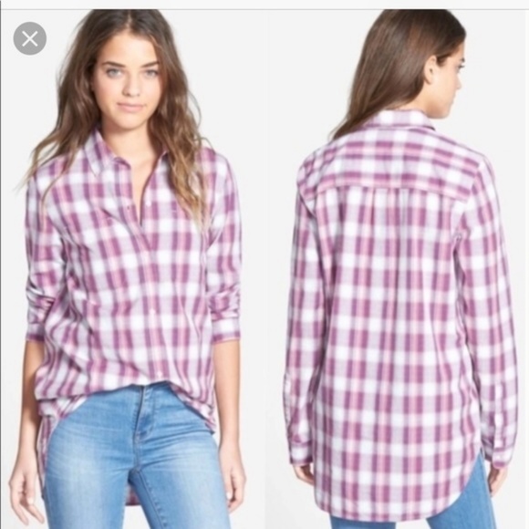 Madewell Ex-Boyfriend Plaid - Picture 5 of 6